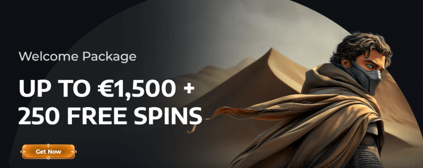 Spinsahara Casino Üdvözlő Ajánlat