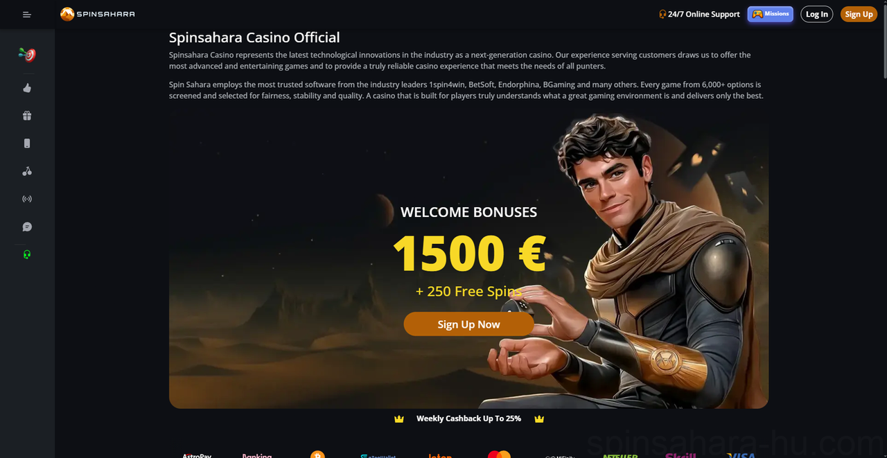 Spinsahara Casino Casino